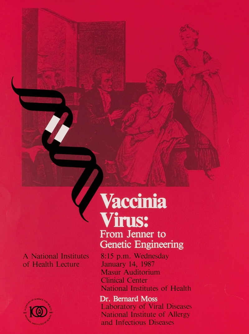National Institutes of Health - Vaccinia virus; from Jenner to genetic engineering