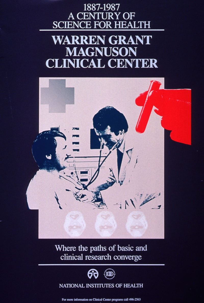 National Institutes of Health - Warren Grant Magnuson Clinical Center; where the paths of basic and clinical research converge