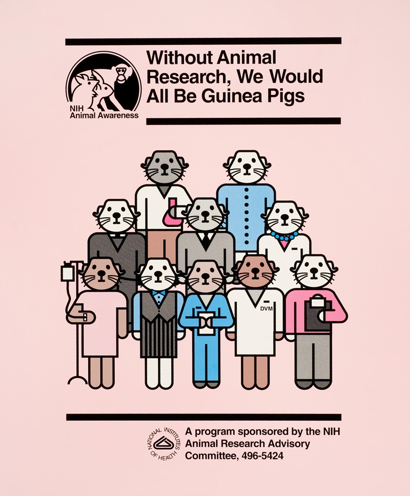 National Institutes of Health - Without animal research, we would all be guinea pigs