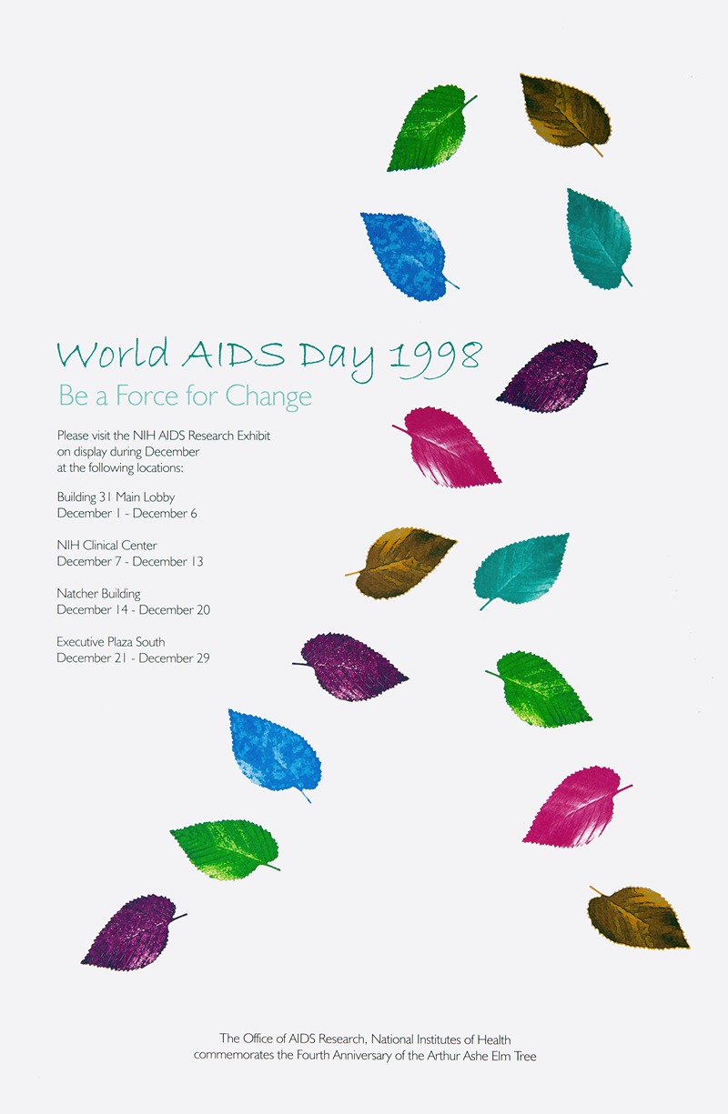 National Institutes of Health - World AIDS Day 1998