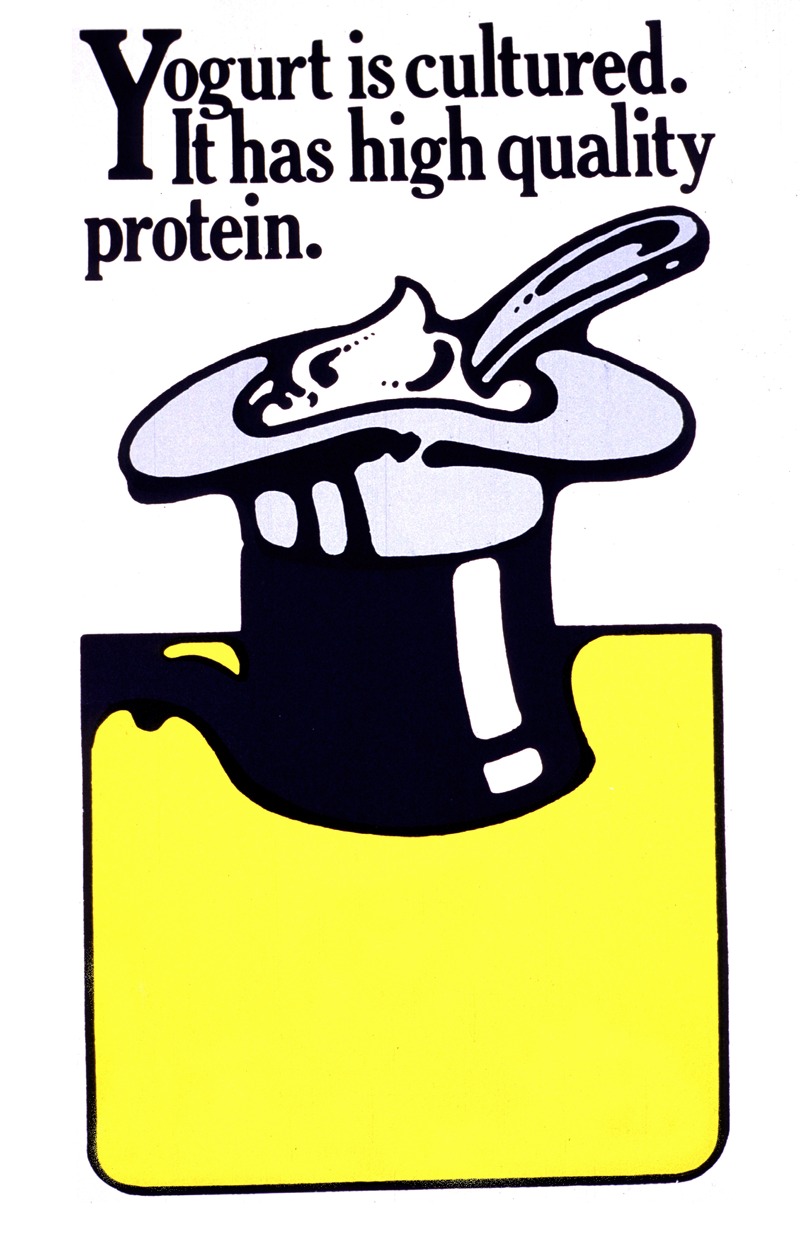 National Institutes of Health - Yogurt is cultured; it has high quality protein