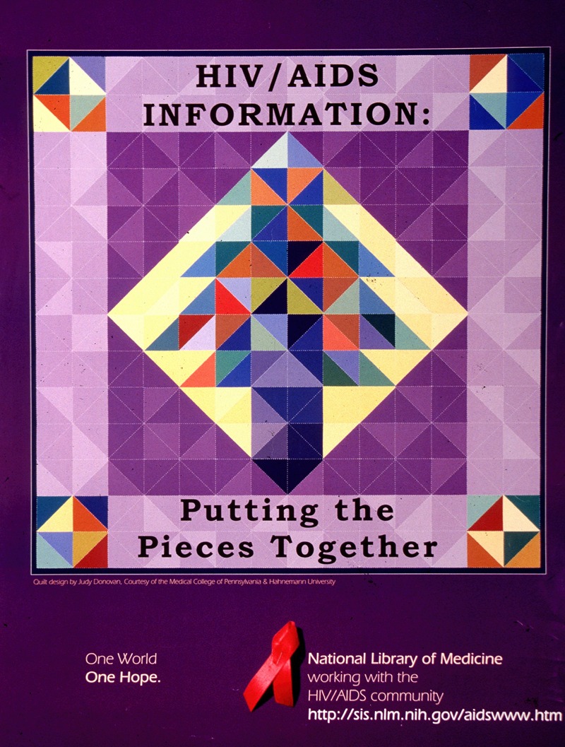 National Library of Medicine - HIV-AIDS information;  putting the pieces together