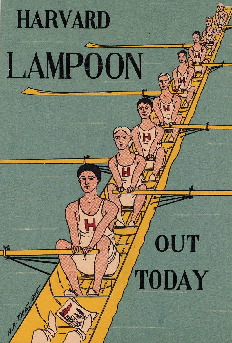 Alfred Keane Moe - Harvard lampoon, out today