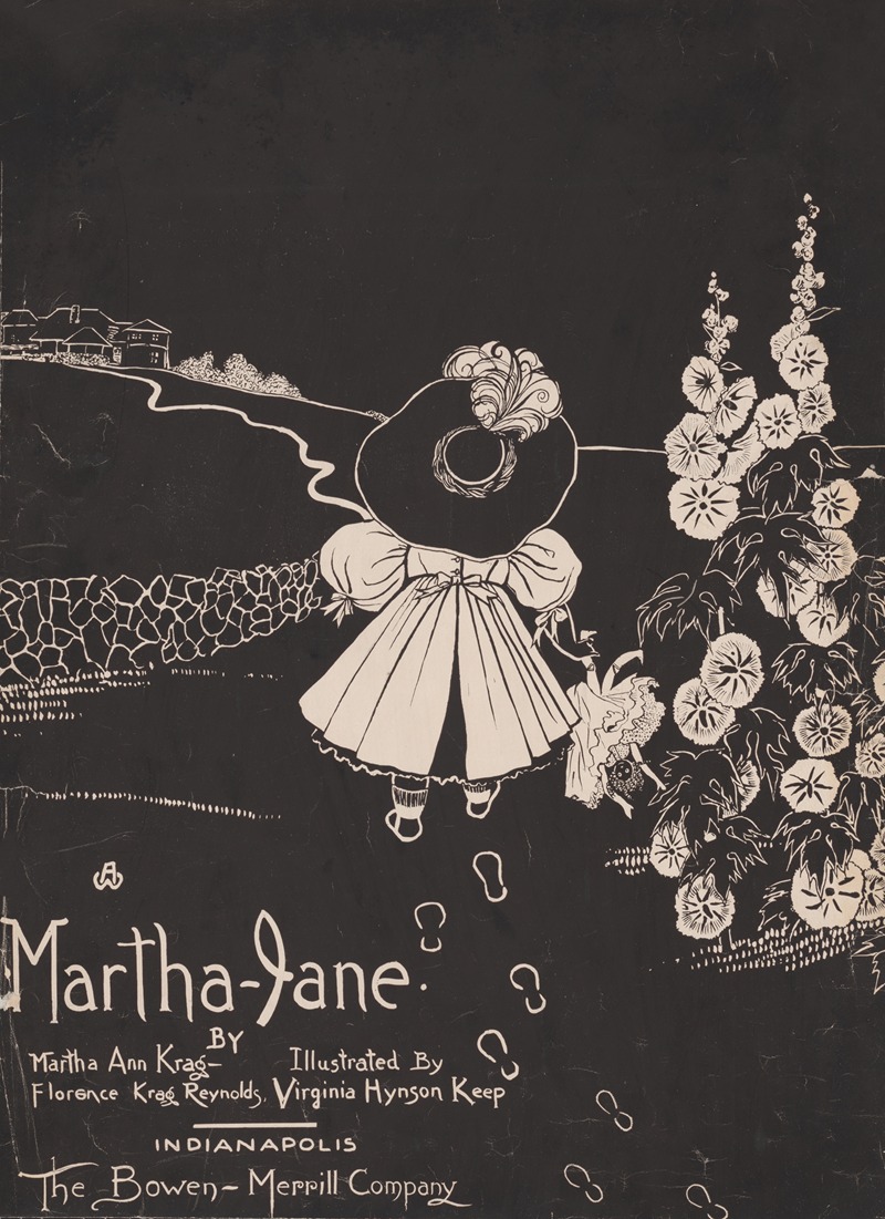 Alice Woods - Martha-Jane by Martha Ann Krag – Florence Krag Reynolds