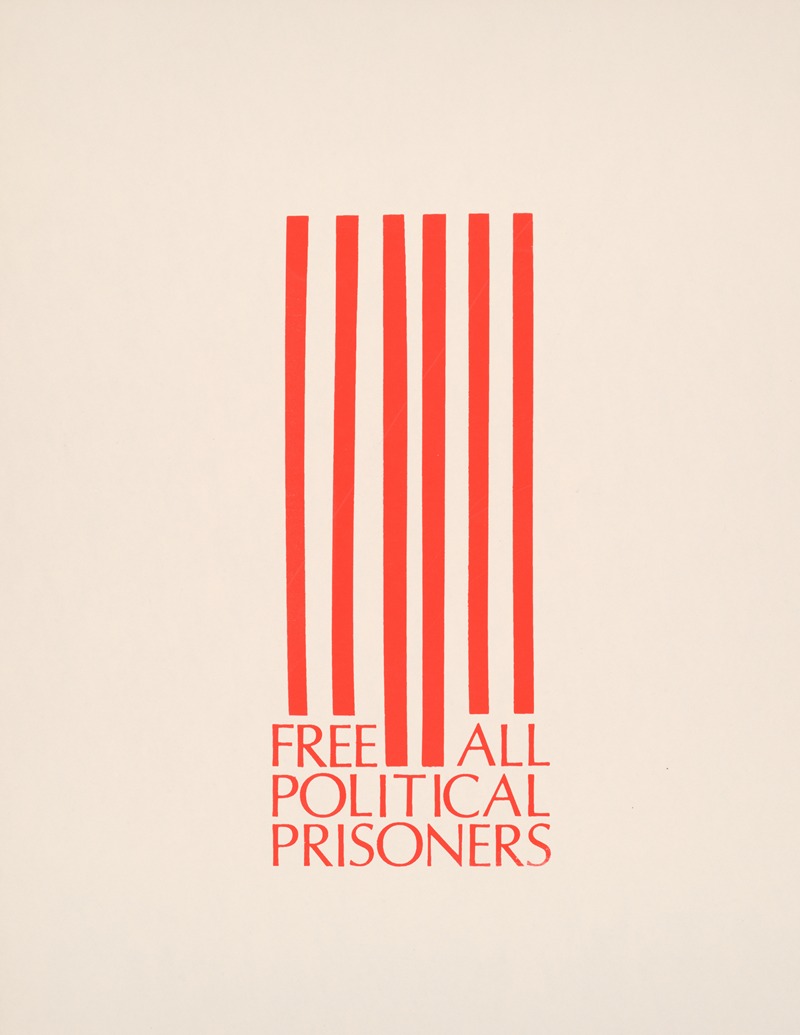 Anonymous - Free all political prisoners.
