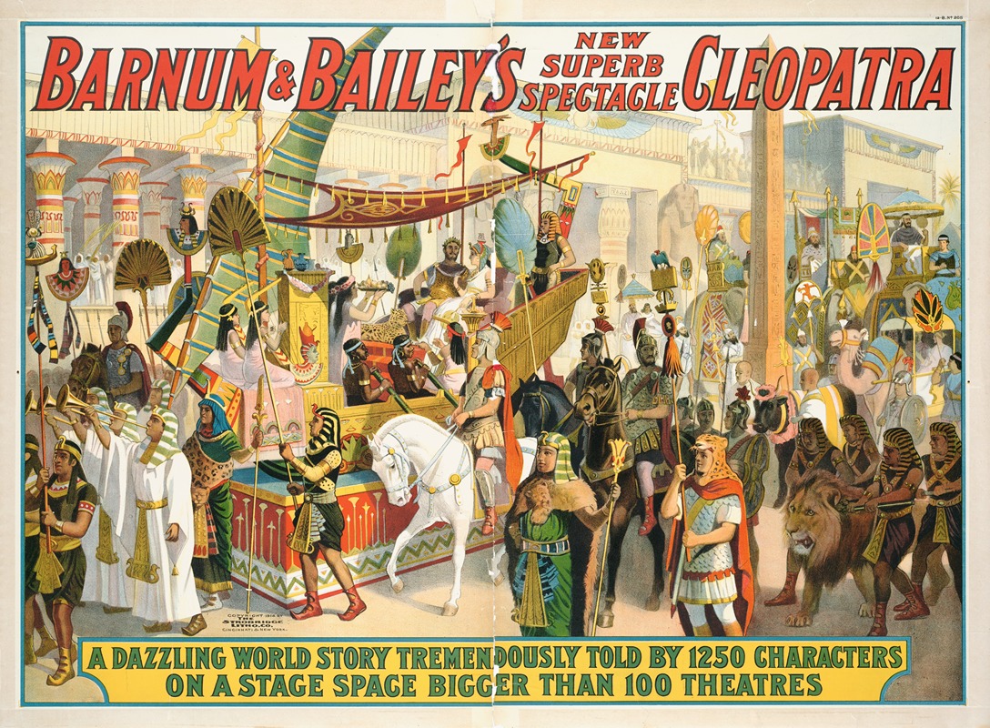 Anonymous - Barnum & Bailey’s new superb spectacle Cleopatra
