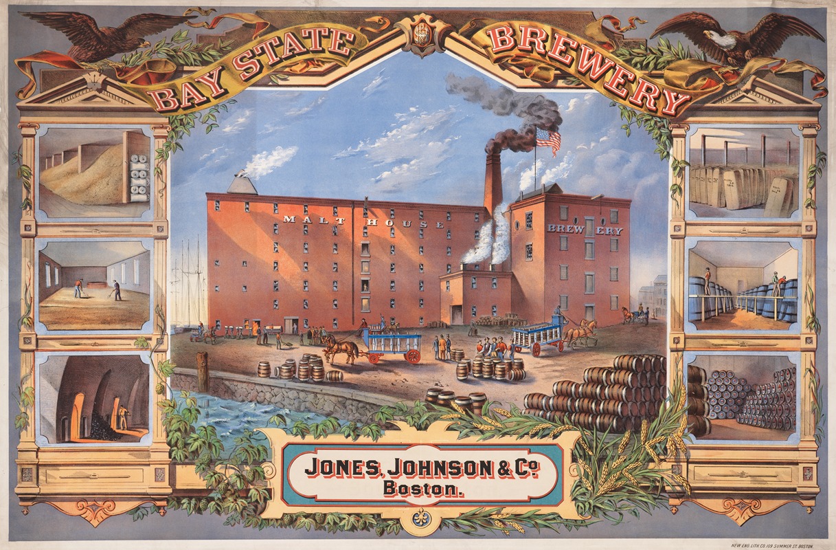 Anonymous - Bay State Brewery, Jones, Johnson & Co., Boston