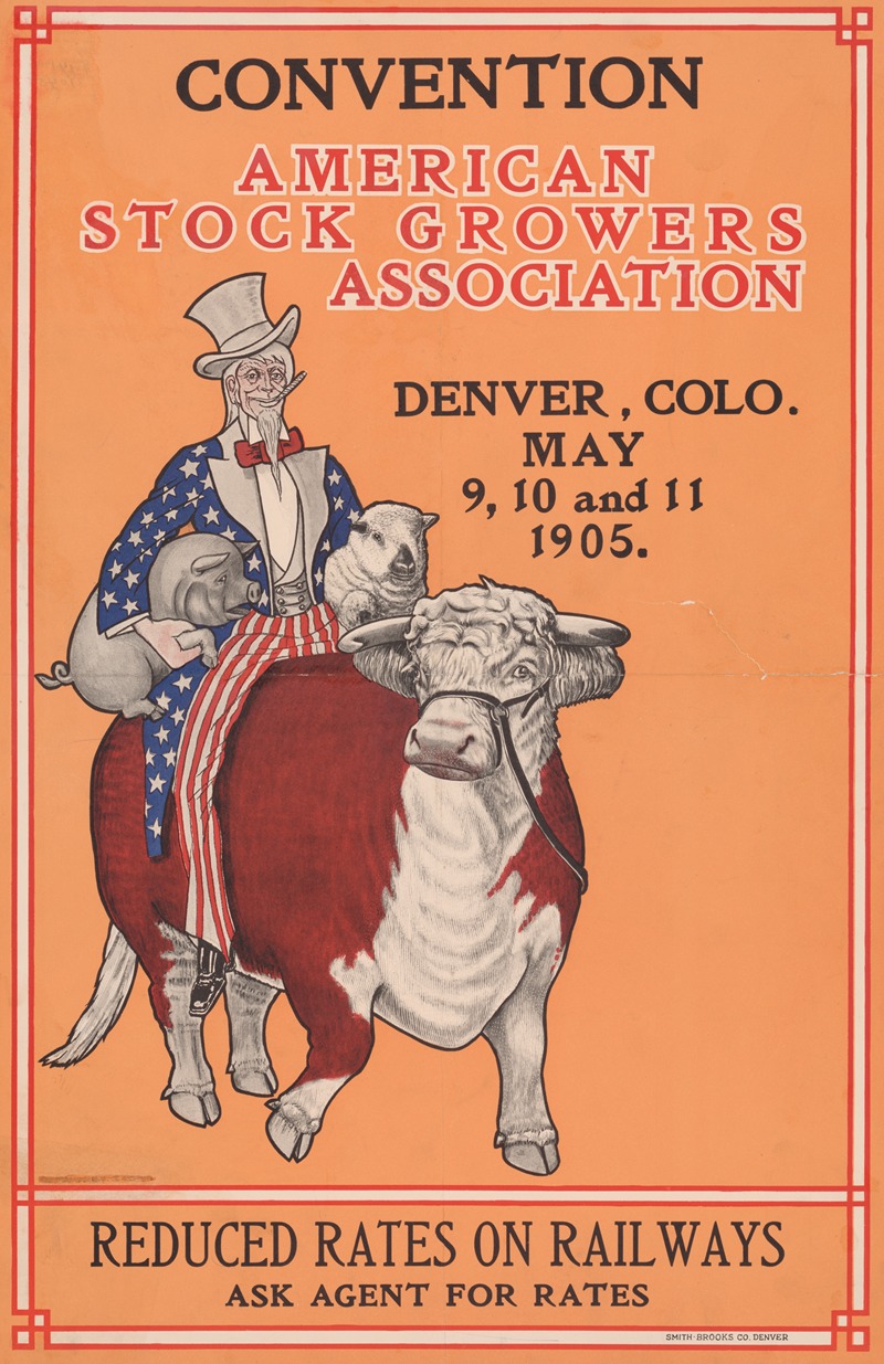 Anonymous - Convention, American Stock Growers Association, Denver, Colo