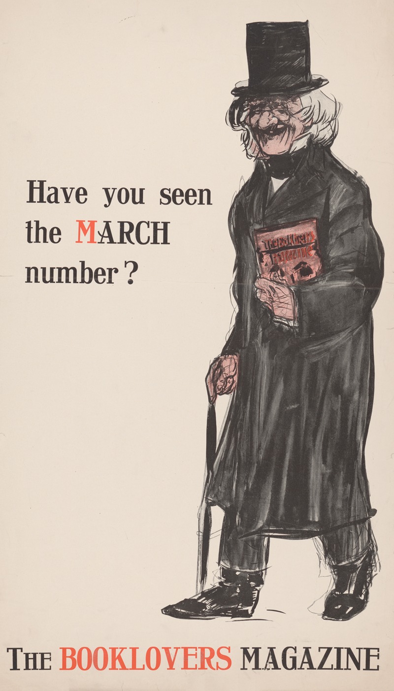 Anonymous - Have you seen the March number