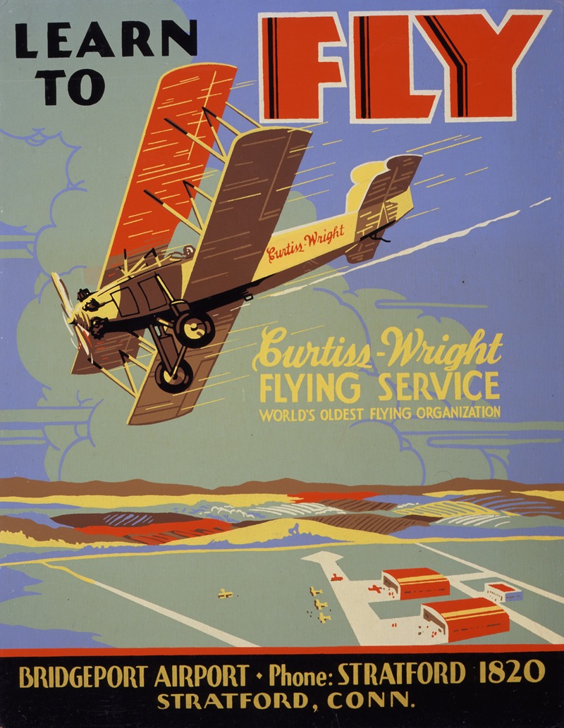Anonymous - Learn to fly Curtiss-Wright Flying Service, world’s oldest flying organization.
