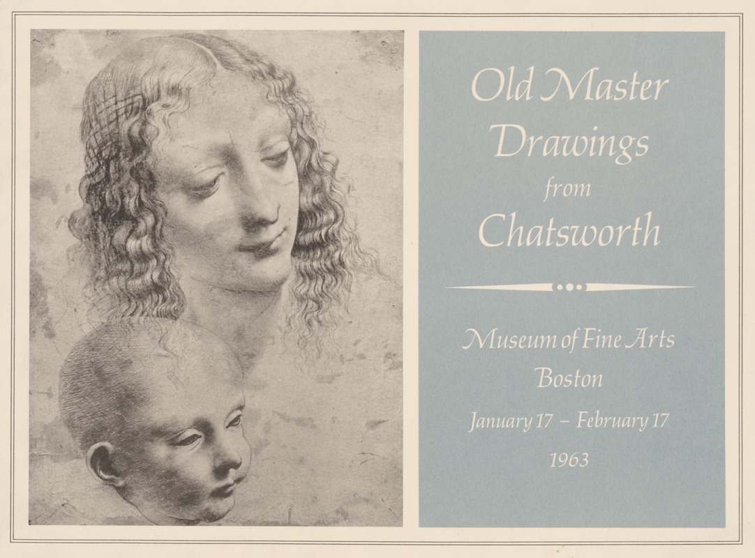 Anonymous - Old master drawings from Chatsworth.