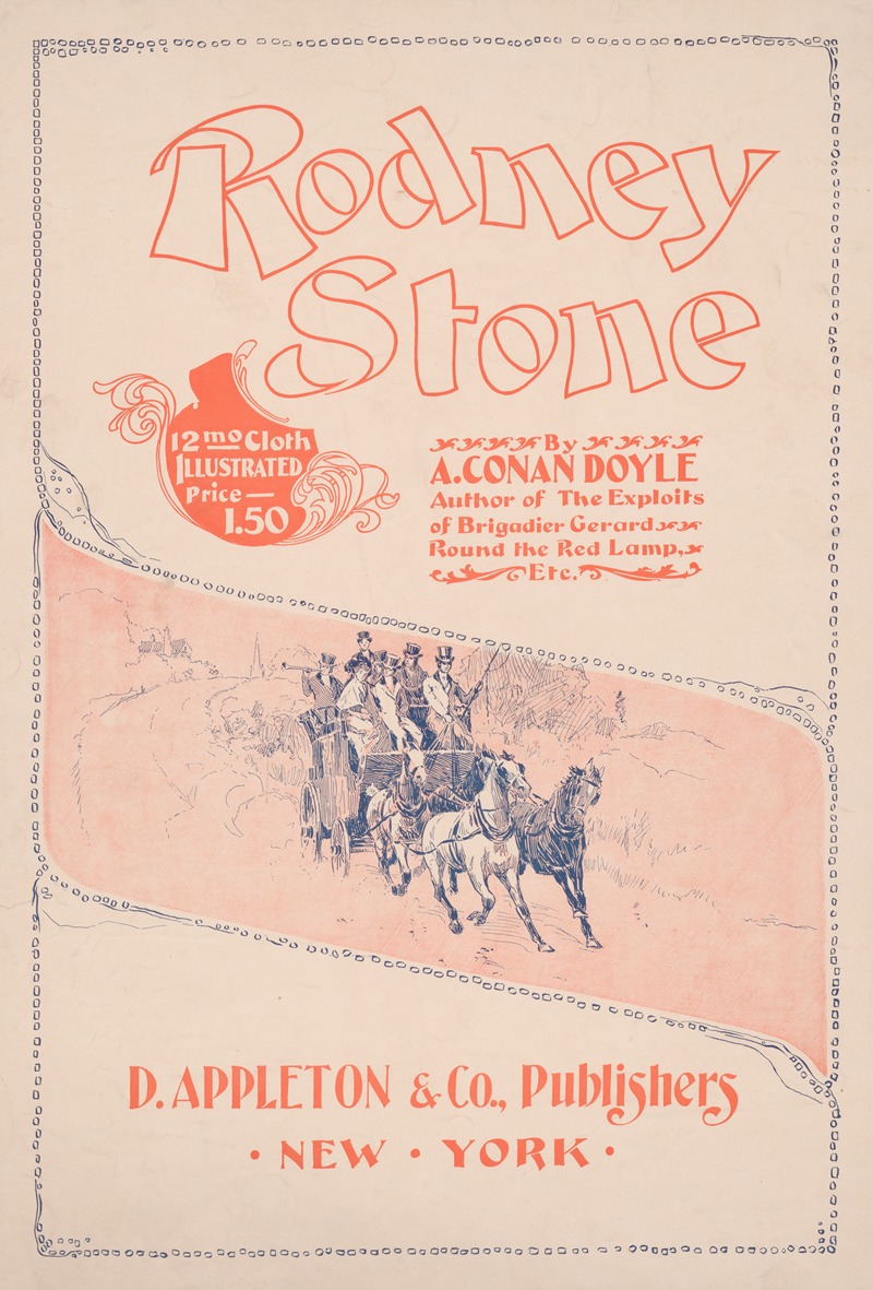 Anonymous - Rodney Stone by A. Conan Doyle.