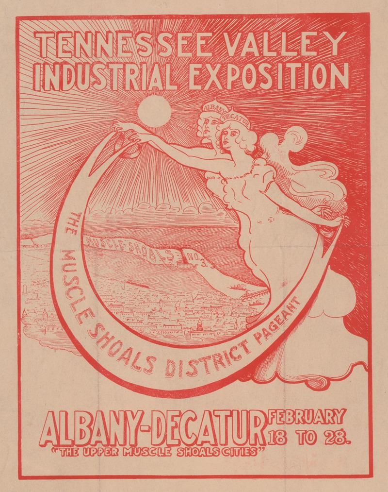 Anonymous - Tennessee valley industrial exposition, February 18 to 28.