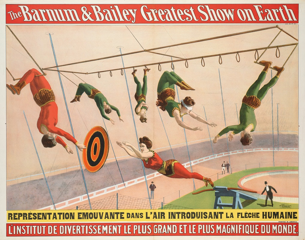 Anonymous - The Barnum & Bailey greatest show on earth : L’Institut de divertissement le plus grand et le plus magnifique du monde