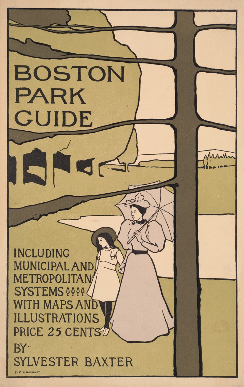 Charles Herbert Woodbury - Boston park guide