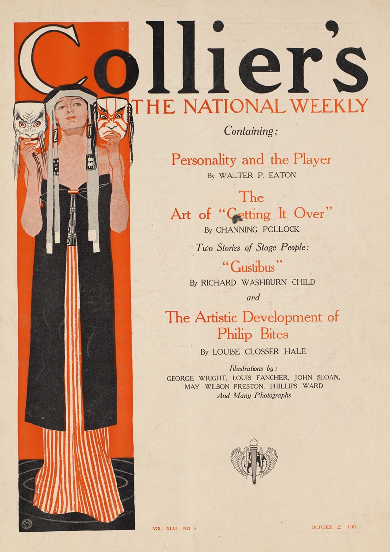 Edward Penfield - Collier’s, the national weekly