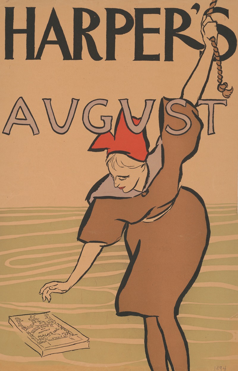 Edward Penfield - Harper’s [for] August