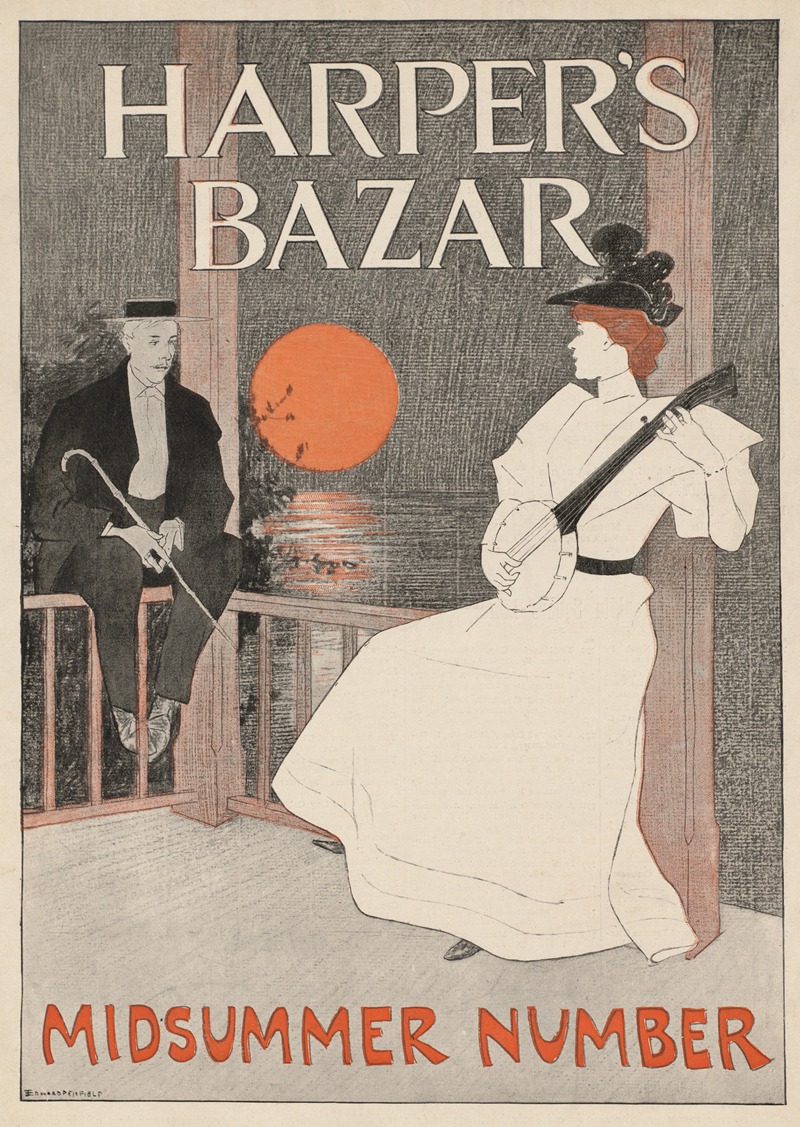 Edward Penfield - Harper’s bazar midsummer number