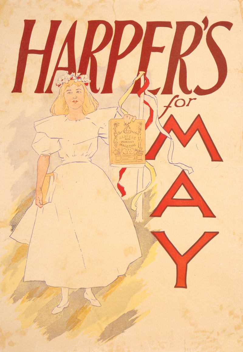 Edward Penfield - Harper’s for May