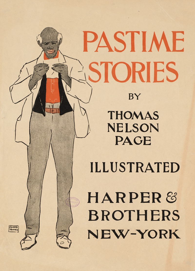 Edward Penfield - Pastime stories by Thomas Nelson Page