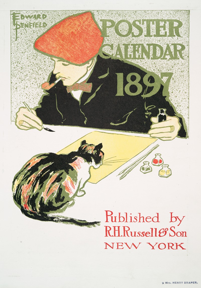 Edward Penfield - Posters Calendar 1897