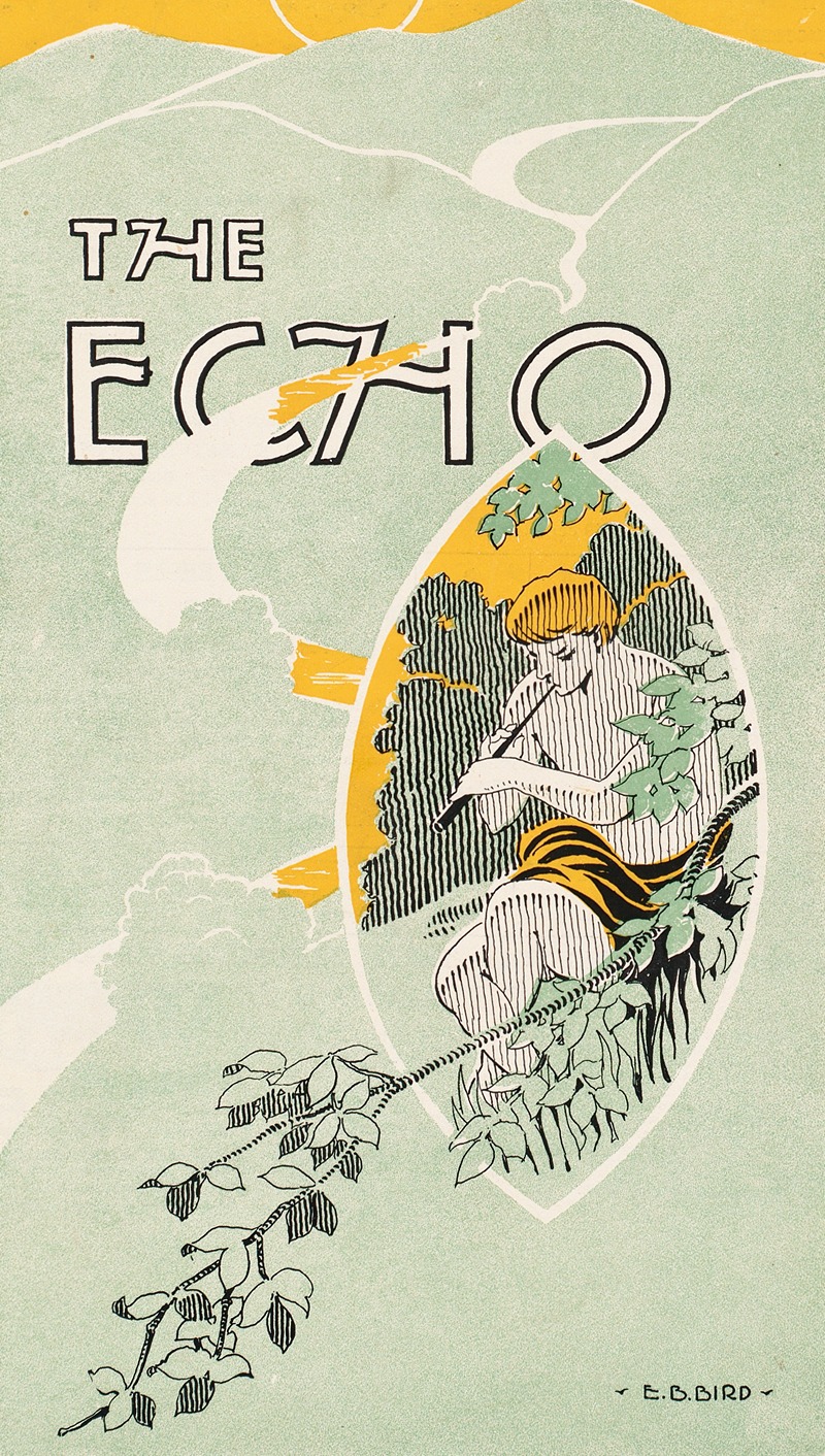 Elisha Brown Bird - The echo, Chicago, October 1, 1895