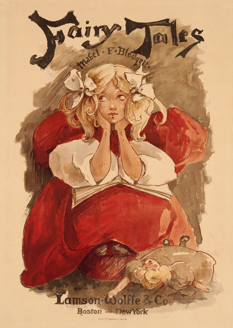 Ethel Reed - Fairy tales, Mabel F. Blodgett
