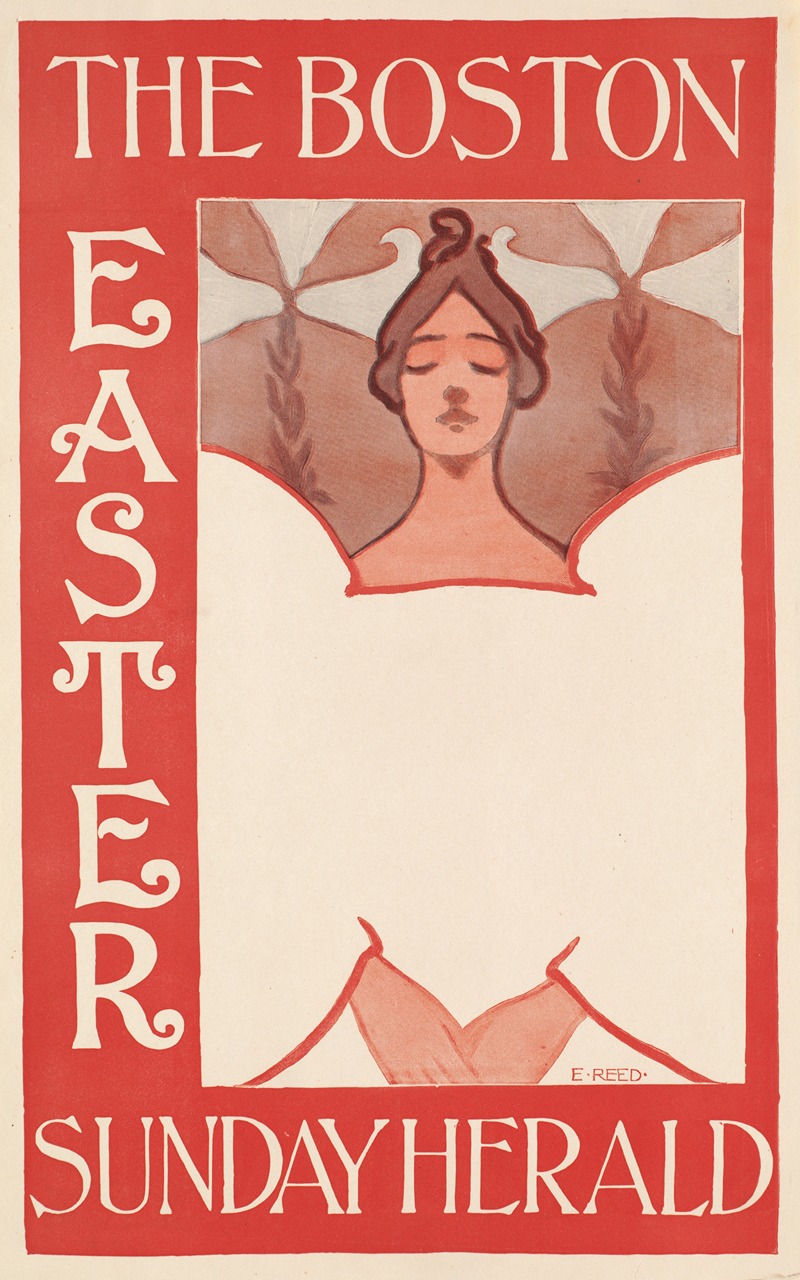Ethel Reed - The Boston Sunday herald, Easter
