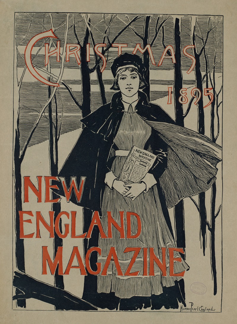 Florence England Nosworthy - New England magazine Christmas 1895