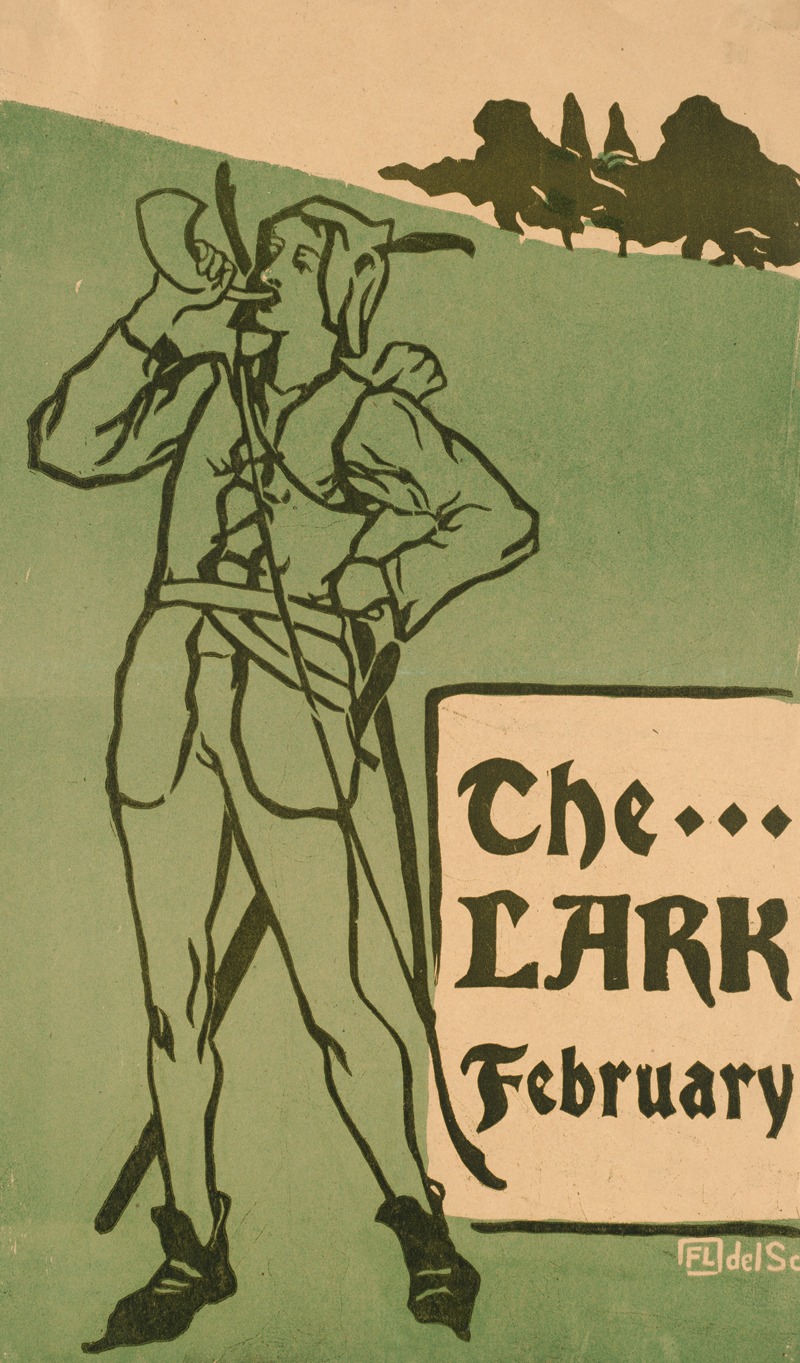 Florence Lundborg - The lark, February