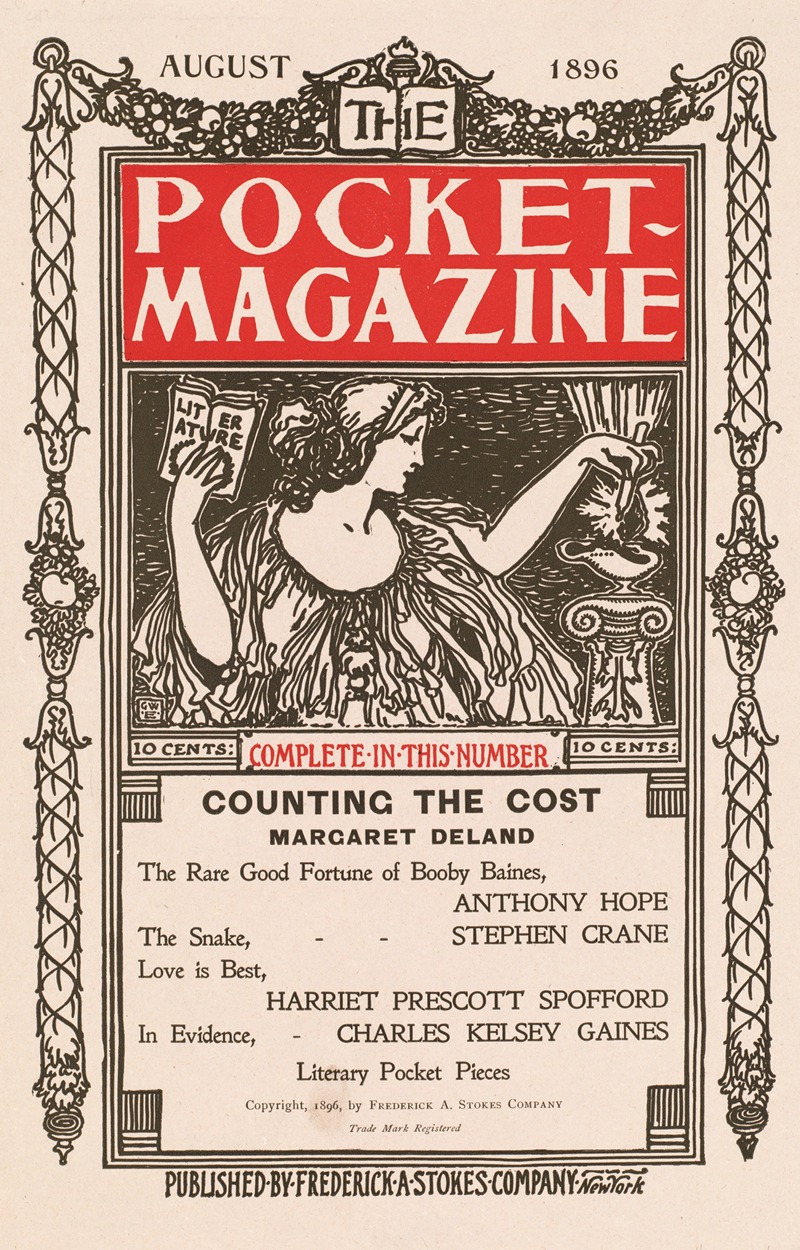 George Wharton Edwards - The pocket magazine, August 1896