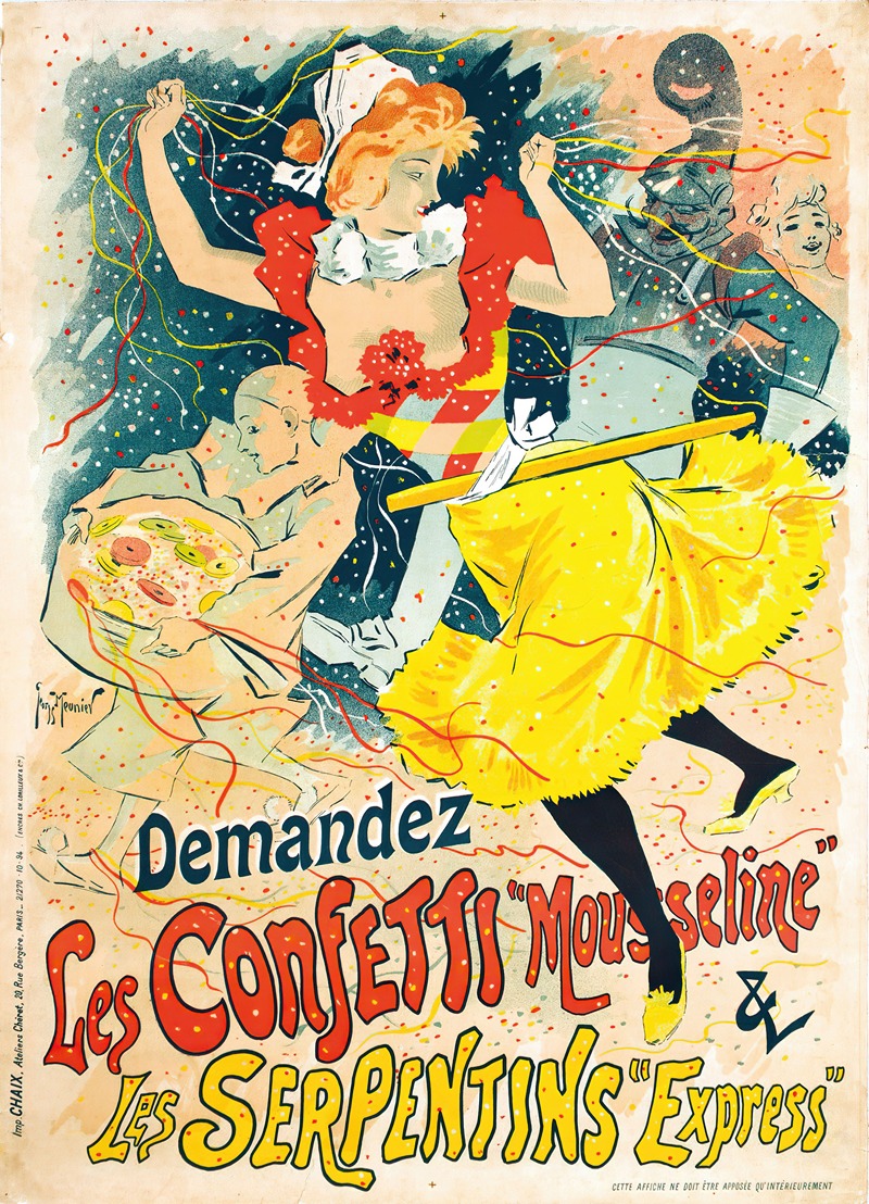 Georges Meunier - Les Confetti