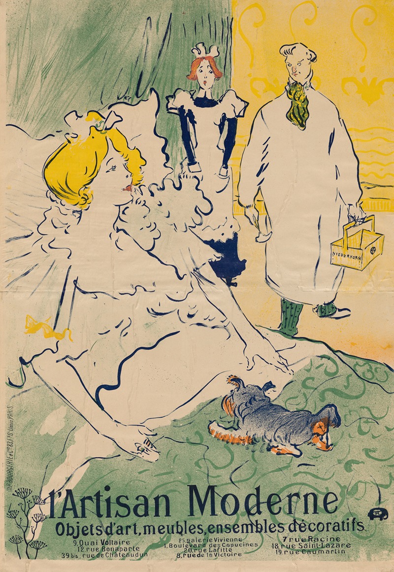 Henri de Toulouse-Lautrec - L’artisan moderne