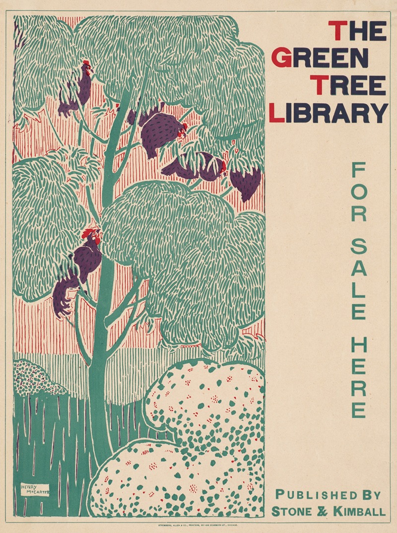 Henry McCarter - The green tree library