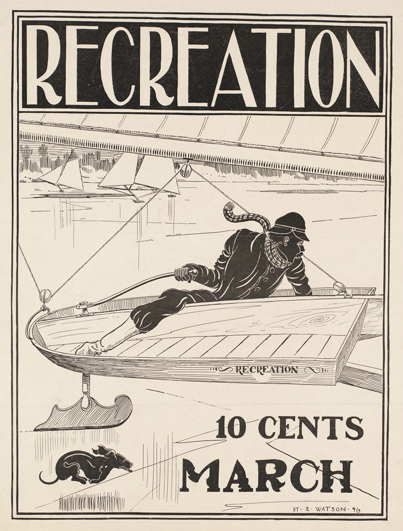 Henry Summer Watson - Recreation, 10 cents, March