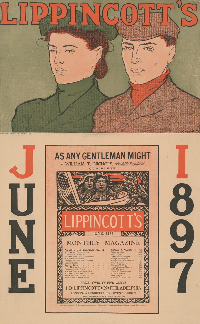Joseph Gould - Lippincott’s June 1897
