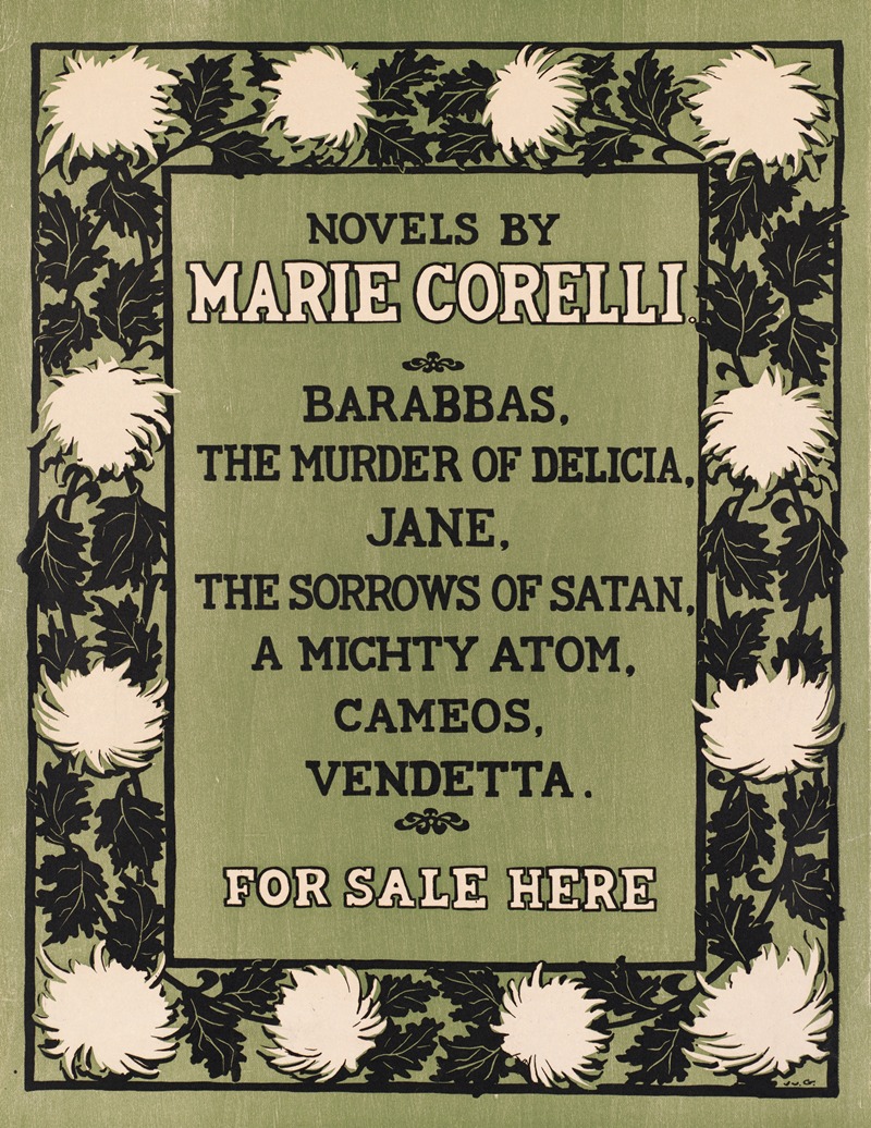 Joseph Gould - Novels by Marie Corelli