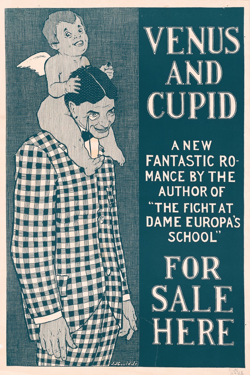 Joseph Gould - Venus & cupid