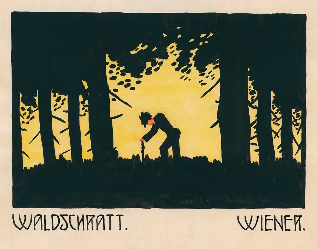 Karl Wiener - Waldschratt