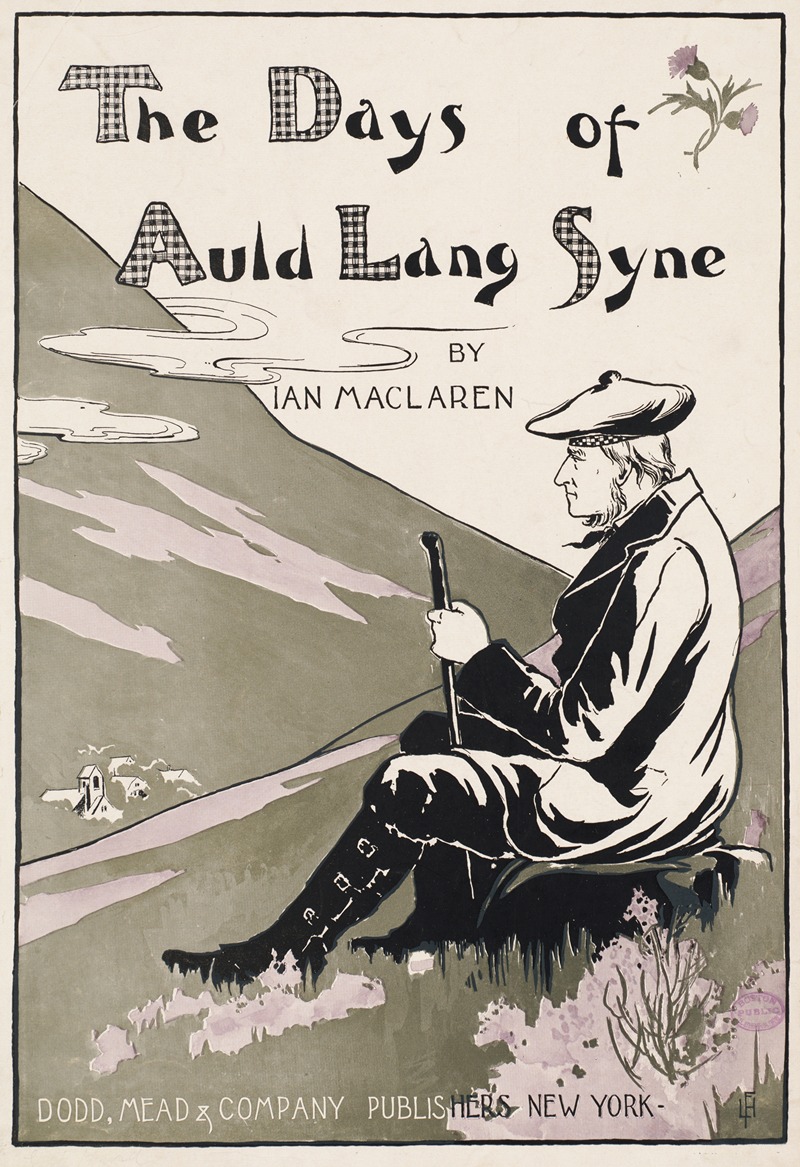 L. Fred Hurd - The days of auld lang syne by Ian MacLaren