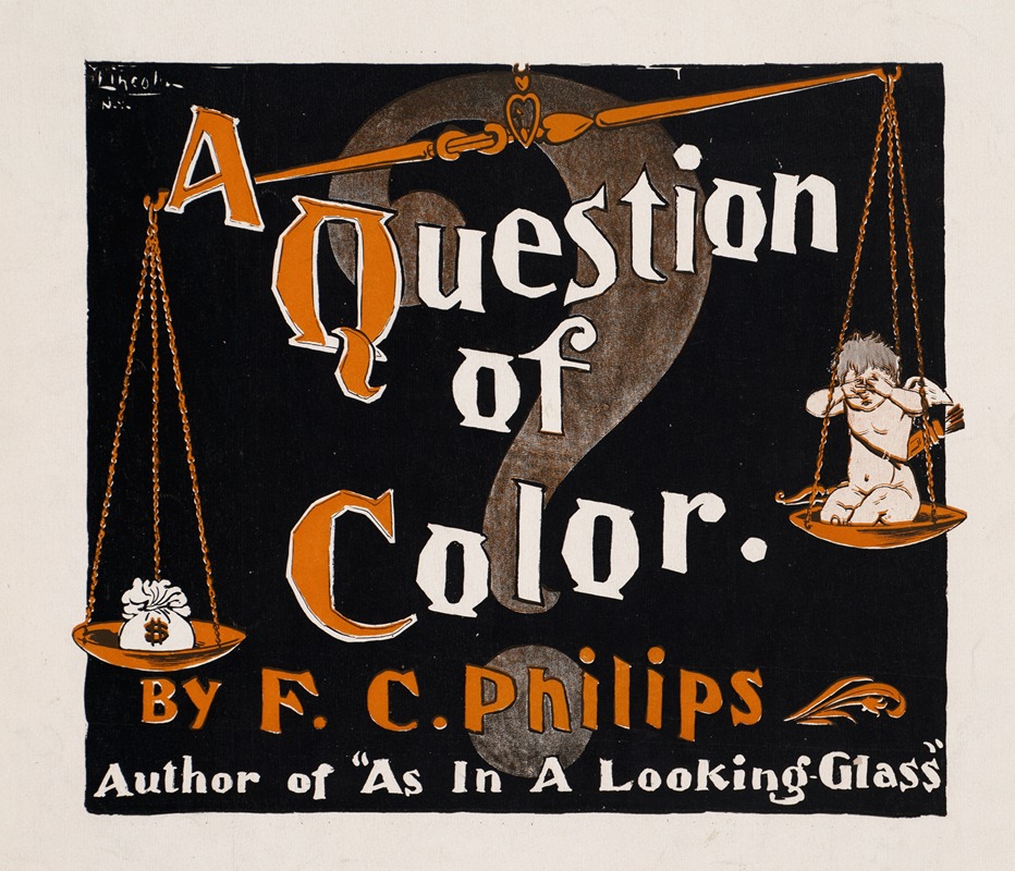 A.W.B. Lincoln - A question of color by F. C. Philips