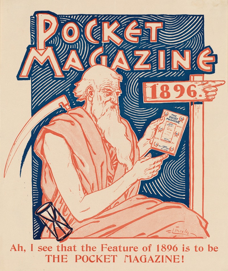 A.W.B. Lincoln - Pocket magazine