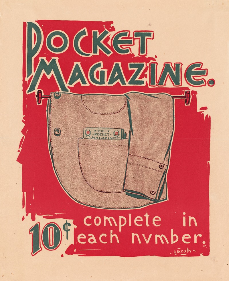 A.W.B. Lincoln - Pocket magazine