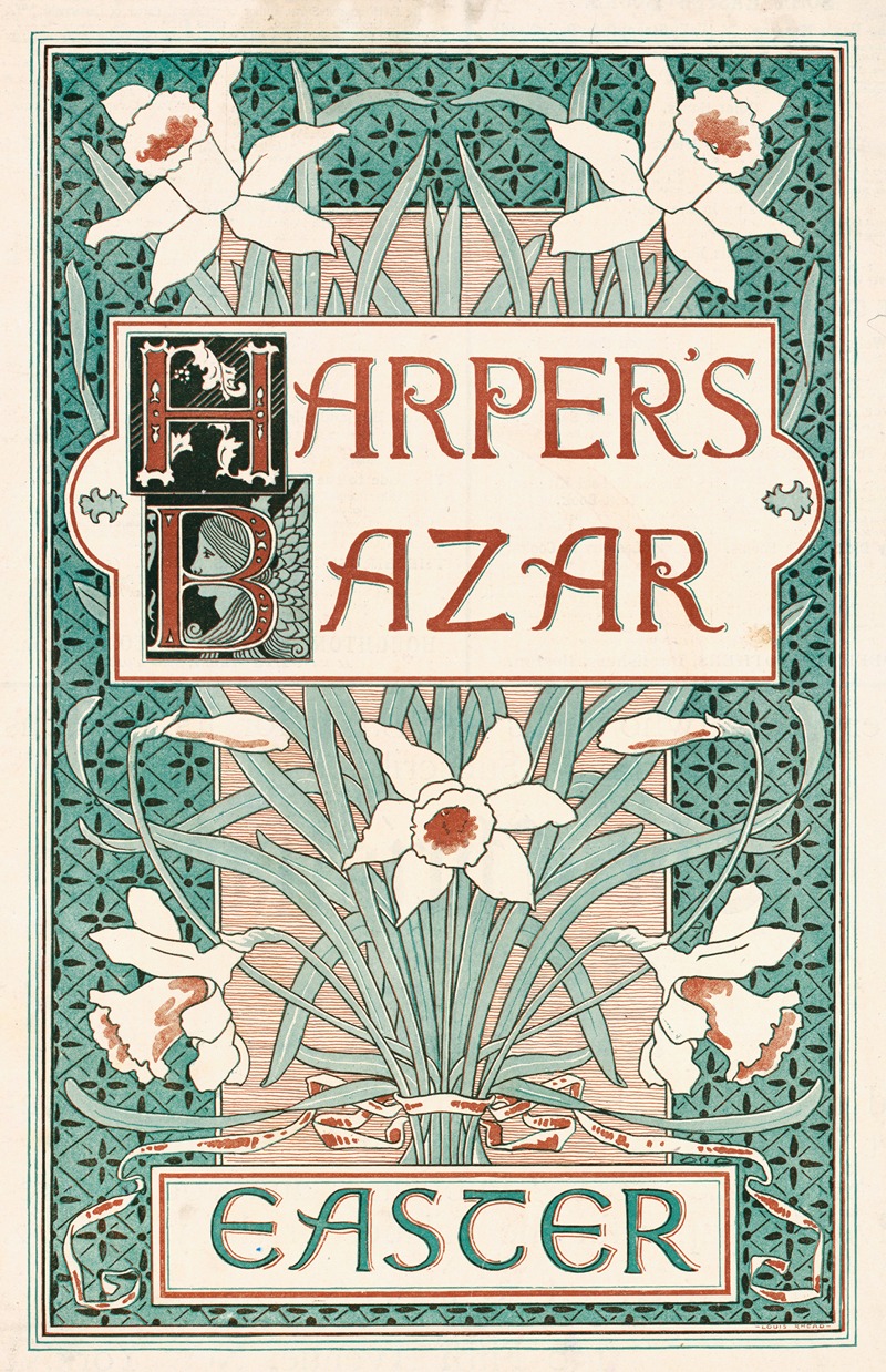 Louis Rhead - Harper’s Bazar, Easter