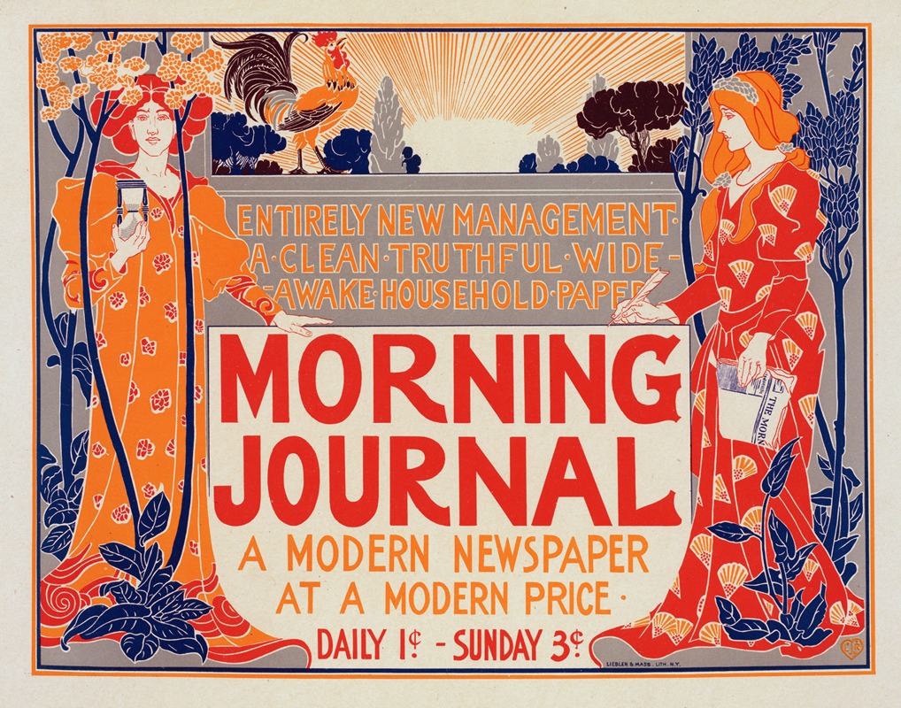 Louis Rhead - Morning Journal
