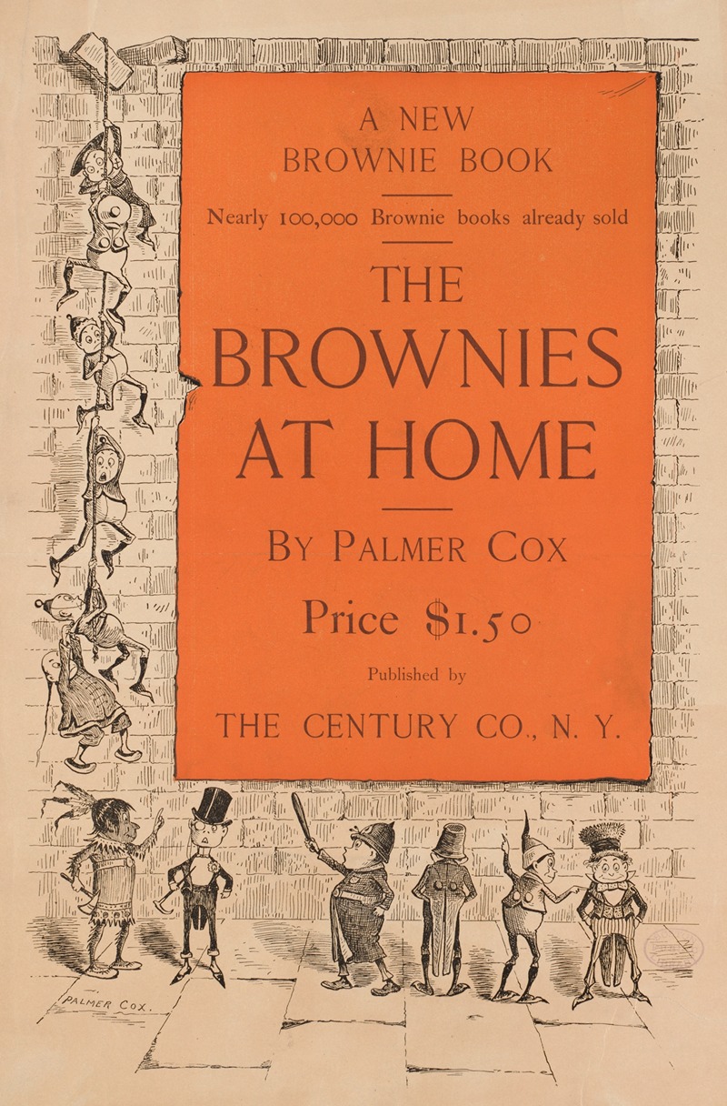 Palmer Cox - The brownies at home