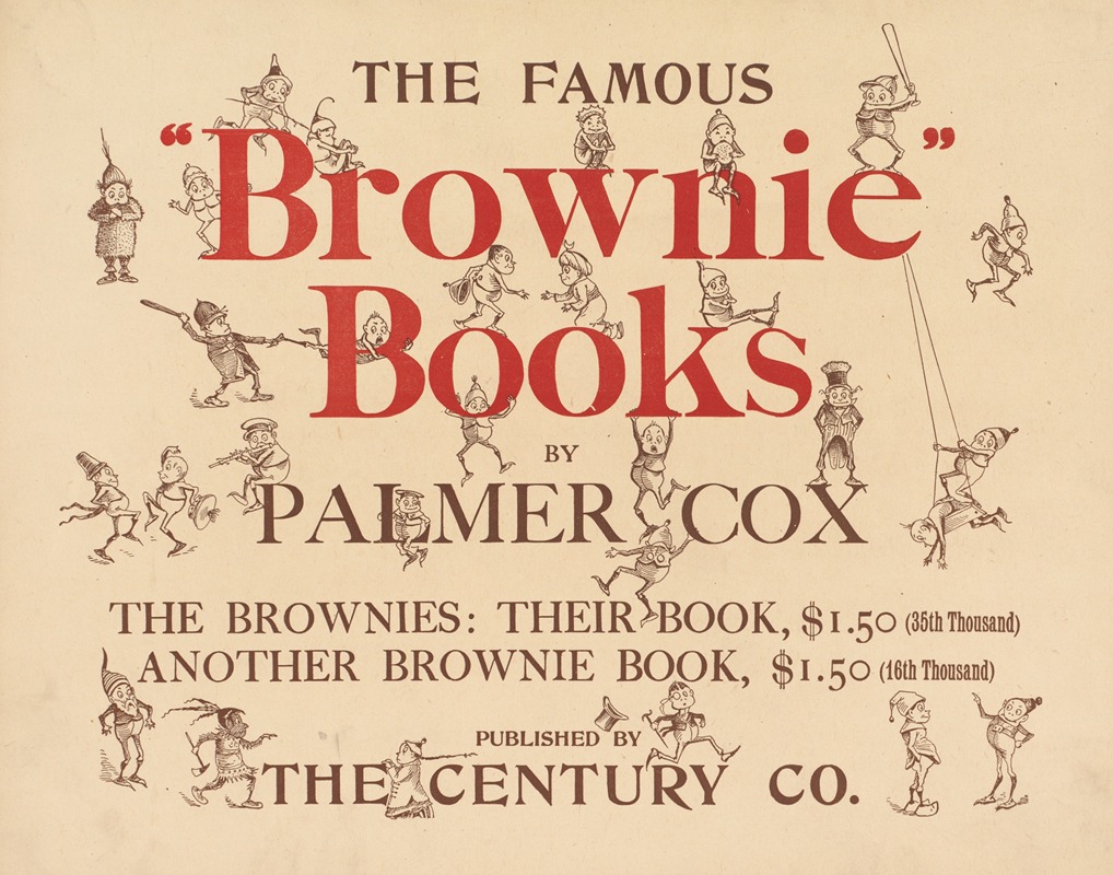 Palmer Cox - The famous brownie books