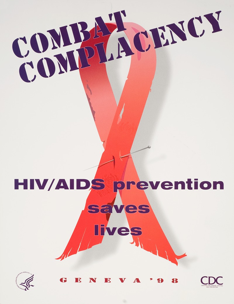 U.S.. Department of Health & Human Services - Combat complacency: HIV & AIDS prevention saves lives