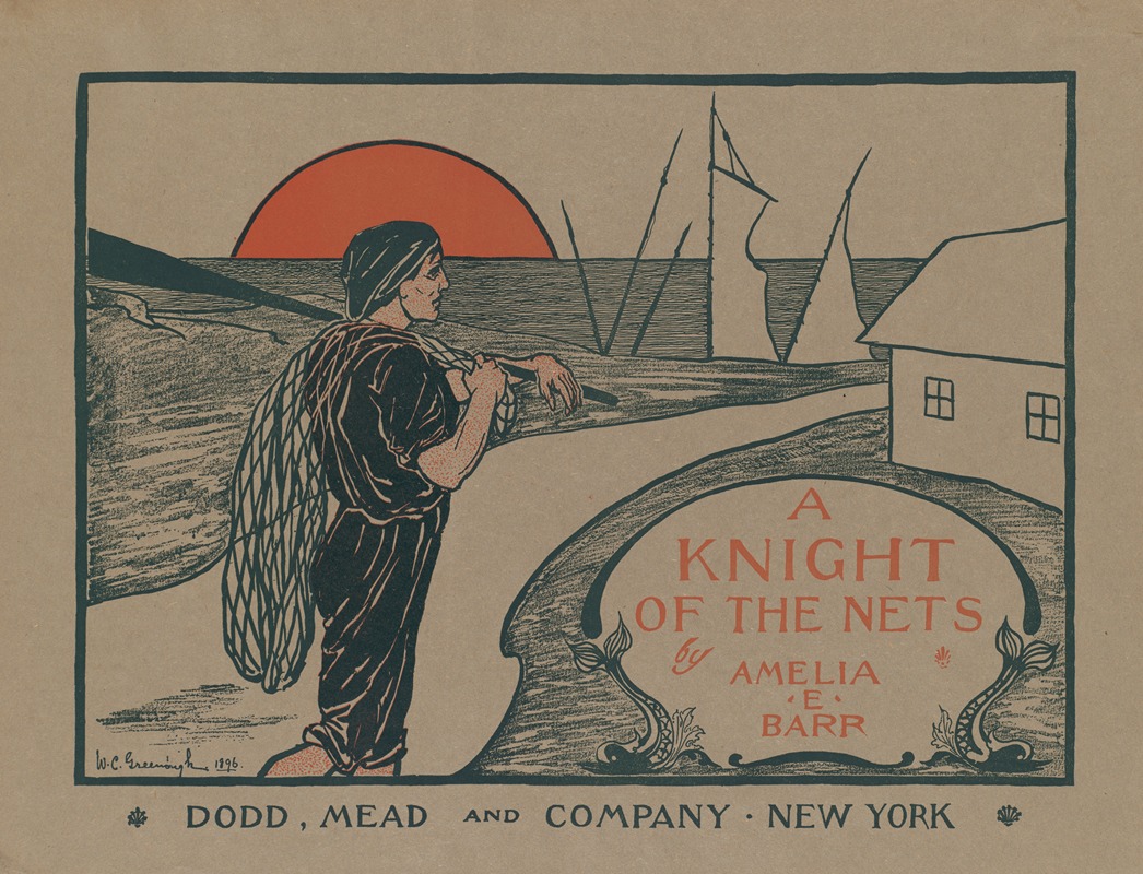 Walter Conant Greenough - A knight of the nets by Amelia E. Barr