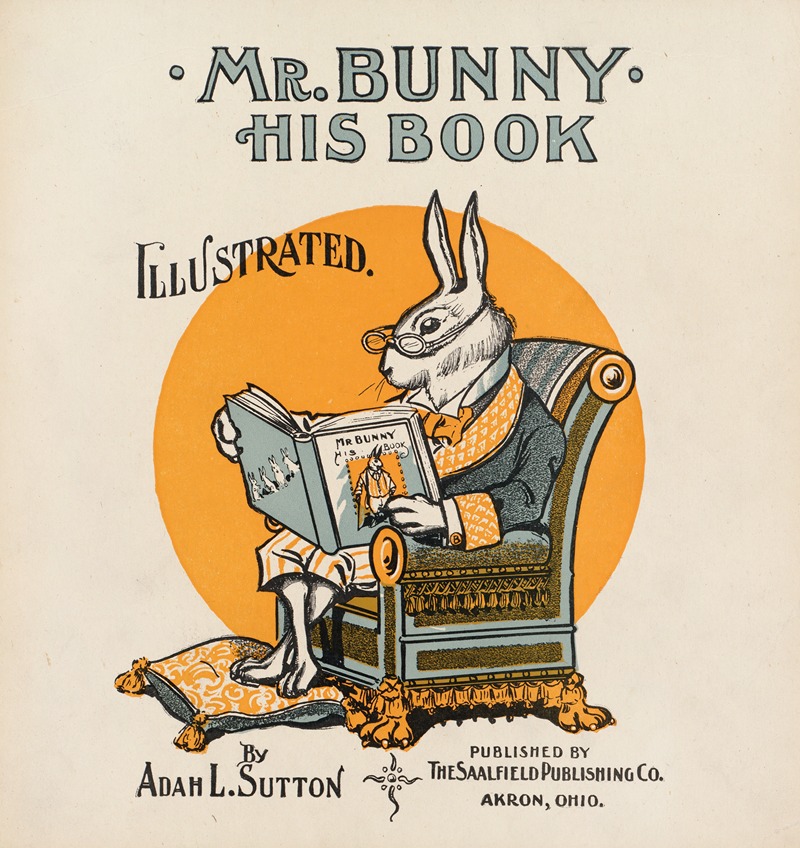 W. H. Fry - Mr Bunny, his book by Adam L. Sutton.